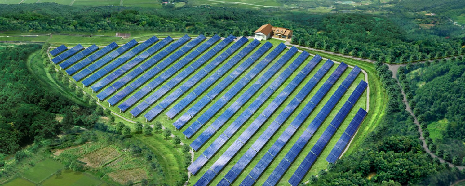 경북영주태양광발전소 조감도